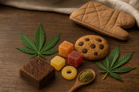 Cannabis Edibles richtig dosieren - so findest du deine Stärke
