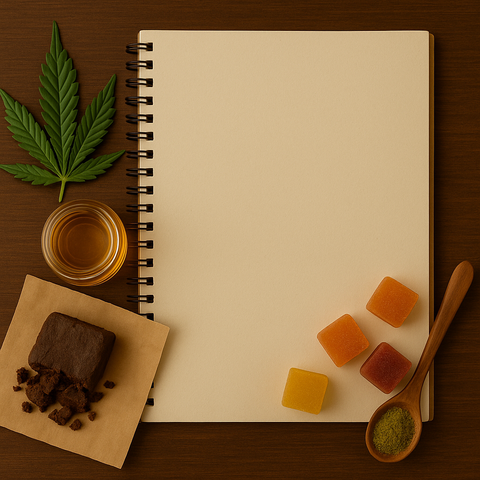 Die Grundlagen für das Herstellen von Edibles - A-Z.