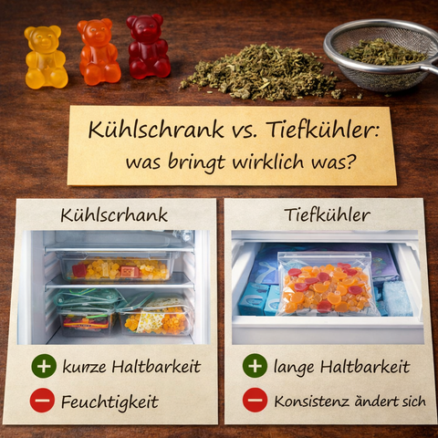 Kühlschrank vs. Tiefkühler: was bringt wirklich was?
