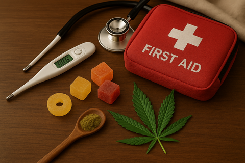 Erste Hilfe bei Edibles – Panik, Schwindel, Kreislauf