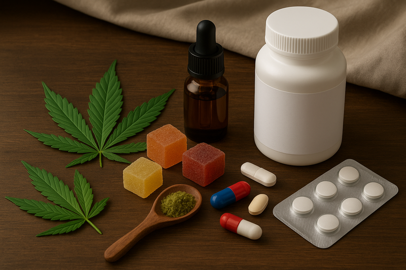 Gegenwirkung bei zu viel THC – was hilft wirklich?