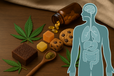Wirkung von Edibles – was im Körper passiert