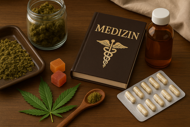 Edibles in der Medizin – Anwendungen & Vorteile