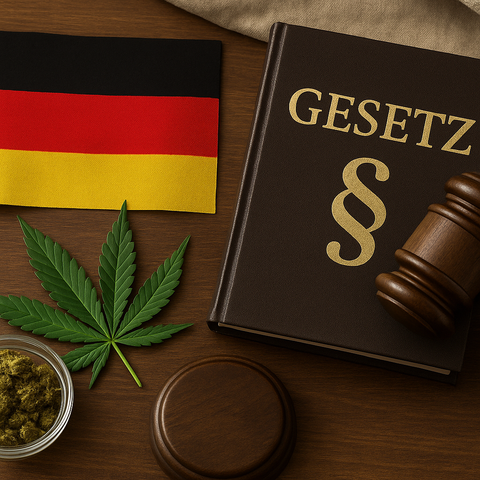 Rechtliches rund um Edibles in Deutschland