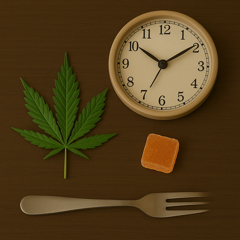 Wann wirken Edibles? Wirkeintritt, Peak, Dauer und typische Fehler