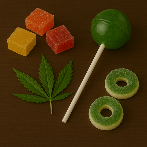 Zuckerbasierte Edibles – Sirup, Zucker & Honig richtig nutzen (inkl. Dosierung)