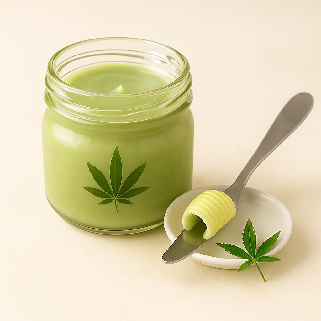 Cannabis Butter Rezept