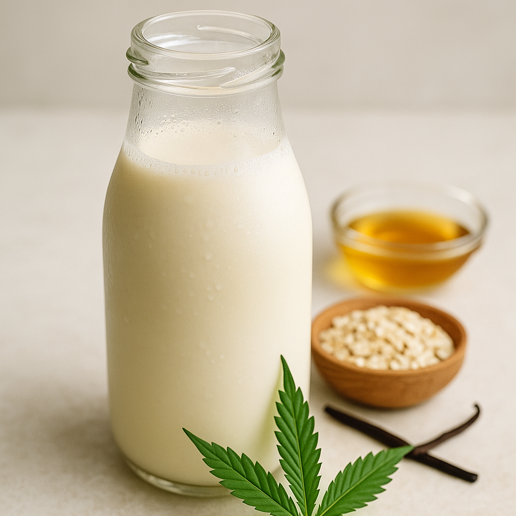 Cannabis Milch