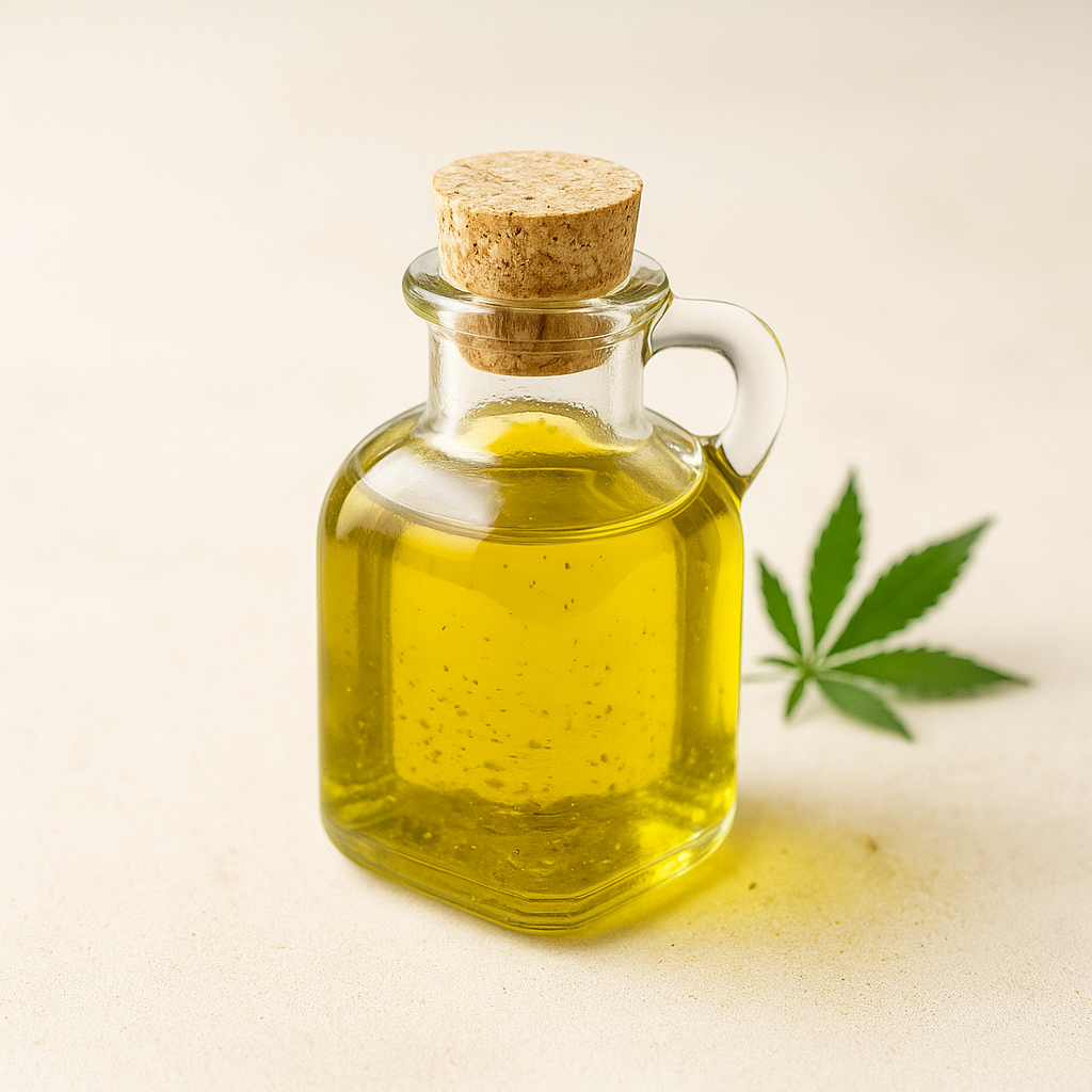 Cannabis Speiseöl