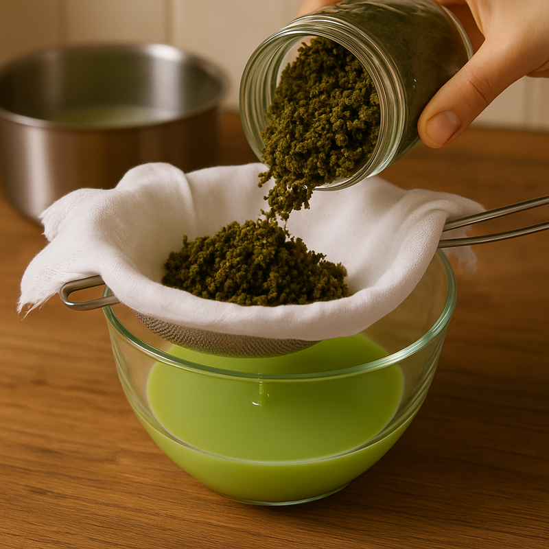 Cannabis-Milch Rezept von Max Buechse