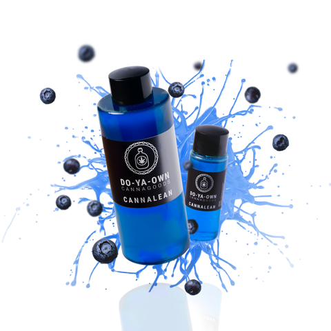 CannaLean Blueberry Starter-Kit von Do-Ya-Own - DIY-Kit für Cannabissirup Blaubeere
