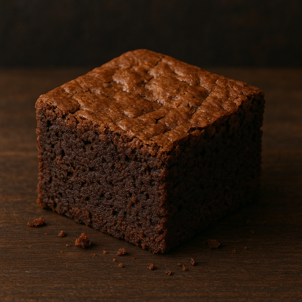 Fudgy Cannabis-Brownies mit Cannabis Butter