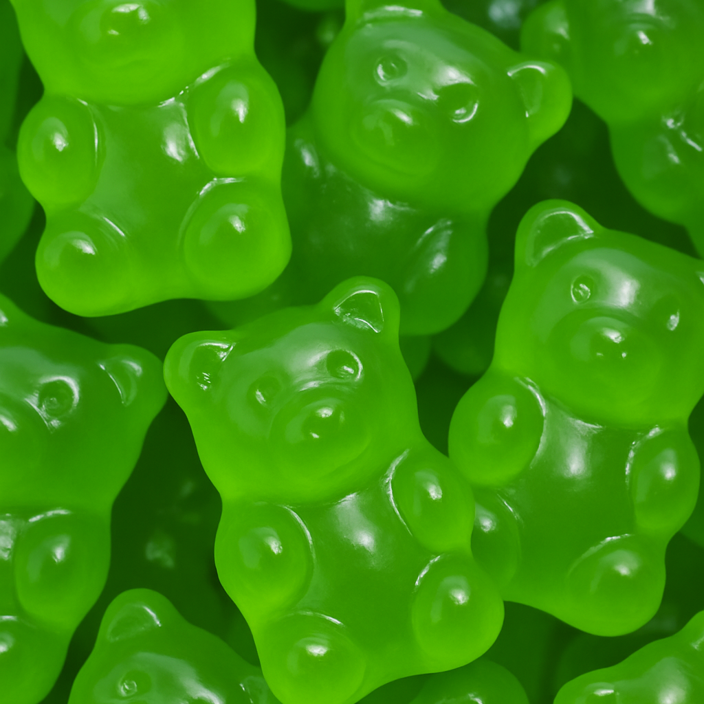 THC Gummybears - Bissfeste Cannabis Gummibären