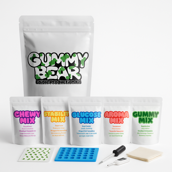 🧸 GummyBear Edible Production Kit – Do-Ya-Own x Max Büchse