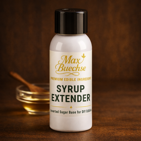 Syrup Extender – Zuckersirup-Verstärker für Cannabis-Sirup – Für mehr Volumen & bessere Konsistenz (250 ml)