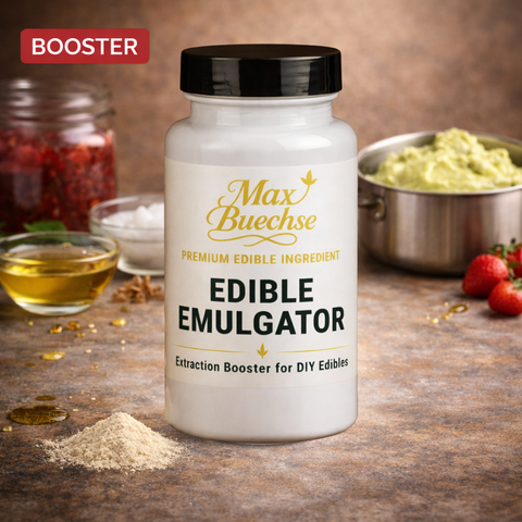 Edible Emulgator – Lecithin Powder für DIY Edibles – Max Buechse ...