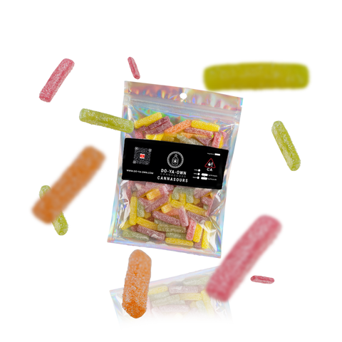 🍋 CannaGummies - Sour Edition - Do-Ya-Own Kit