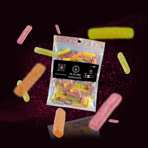 🍋 CannaGummies - Sour Edition - Do-Ya-Own Kit