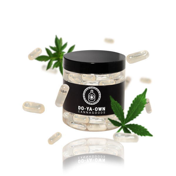 🩵CannaCaps – Max Buechse Edition - Do-Ya-Own Kit