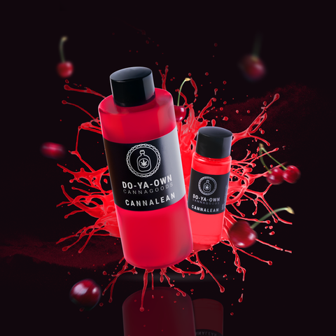 CannaLean Cherry Starter-Kit von Do-Ya-Own - DIY-Kit für Cannabissirup Kirsche
