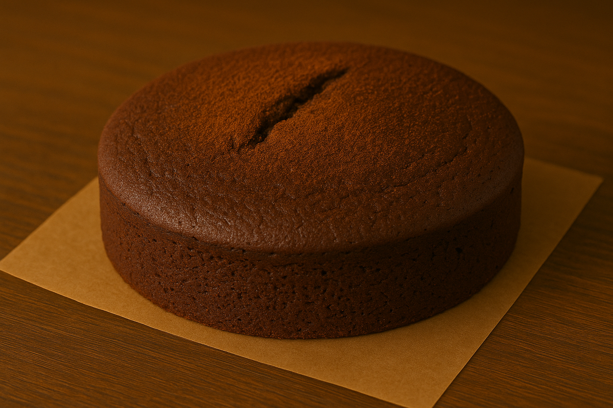 Space Cake mit Cannabis Butter