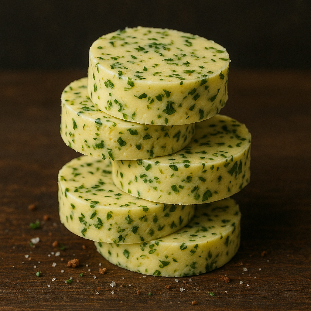 Steak Butter mit Cannabis Butter