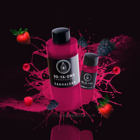 CannaLean Wildberry Starter-Kit von Do-Ya-Own - DIY-Kit für Cannabissirup Waldbeere