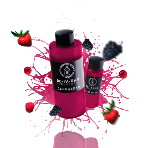 CannaLean Wildberry Starter-Kit von Do-Ya-Own - DIY-Kit für Cannabissirup Waldbeere