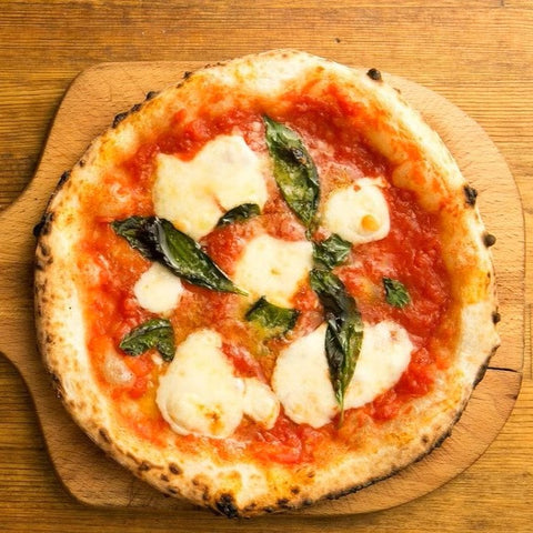 Neapolitanische THC Pizza